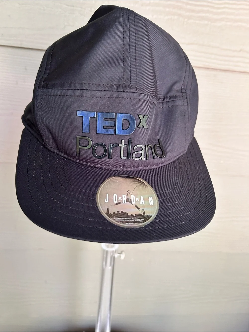 Air Jordan Tedx Portland Oregon 5 Panel Jumpman Hat Strapback Cap